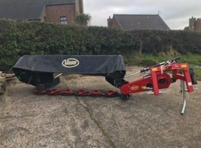 Vicon 08ft Disc Mower